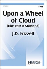 Upon a Wheel of Cloud SATB choral sheet music cover